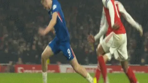 切尔西客场与水晶宫战成平局，四轮赛事颗粒无收